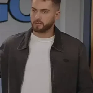 Asher All American S06 Black J Harris Denim Jacket