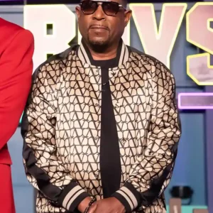 Bad Boys Ride or Die Martin Lawrence Satin Varsity Jacket