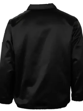 Baltimore Orioles 1964 Satin Windbreaker Black Jacket Back