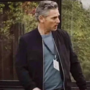 Ben Monroe A Sacrifice Movie 2024 Bomber Jacket