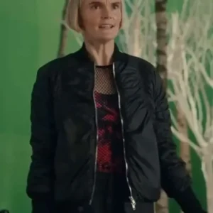 Betty Geek Girl Bomber Jacket