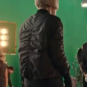 Betty Geek Girl Bomber Jacket Back