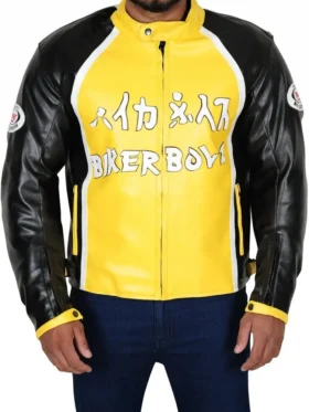 Biker Boyz Derek Luke Motorcycle Jacket
