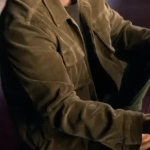 Billy Magnussen Lift 2024 Green Shacket