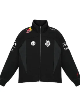 Black G2 Esports 2024 Jacket 