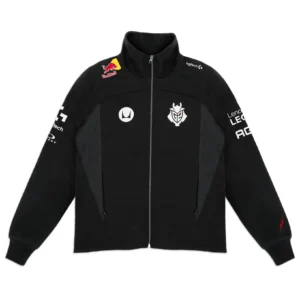 Black G2 Esports 2024 Jacket
