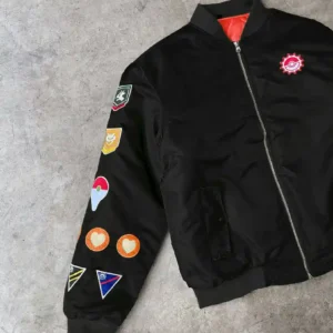 Black Pokemon Go Level 50 Jacket
