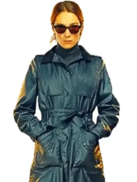Bodkin 2024 Dove Black Cotton Coat