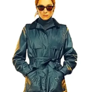 Bodkin 2024 Dove Black Cotton Coat