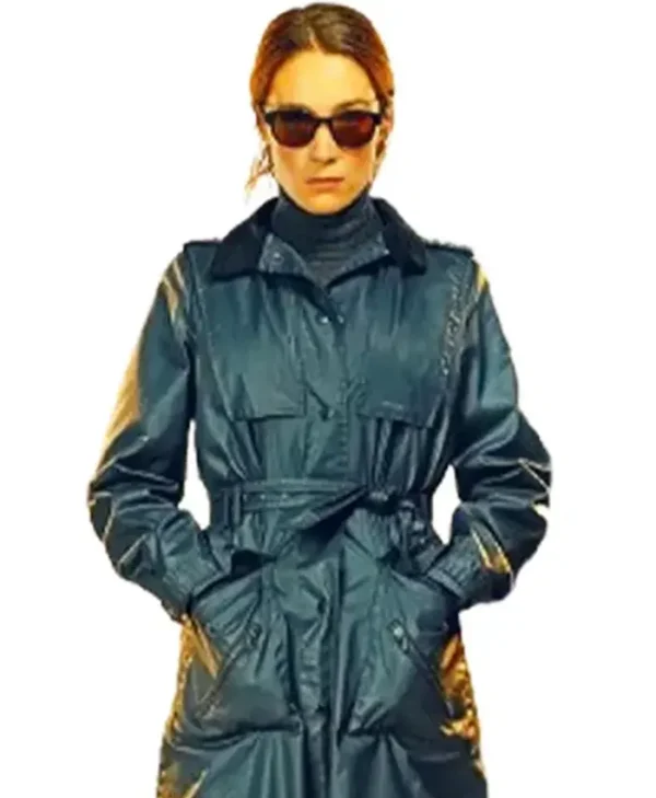 Bodkin 2024 Dove Black Cotton Coat