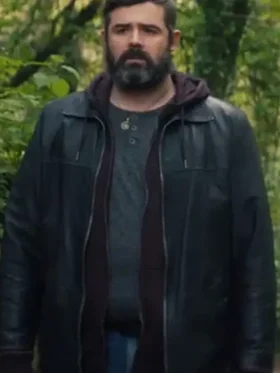 Bodkin 2024 Ger Kelly Black Leather Jacket