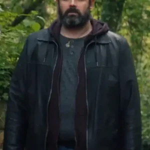 Bodkin 2024 Ger Kelly Black Leather Jacket