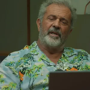 Boneyard 2024 Mel Gibson Hawaii Cotton Shirt 