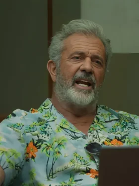Boneyard 2024 Mel Gibson Hawaii Cotton Shirt On Sale