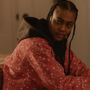 Britney The Chi S06 Twill Hooded Jacket