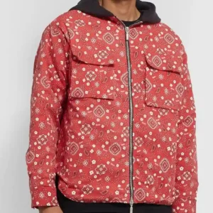 Britney The Chi S06 Twill Hooded Jacket On Sale