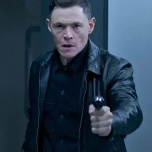 Burn Gorman Lift 2024 Leather Jacket