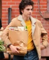 Buy A Complete Unknown Timothee Chalamet Sherpa Cotton Jacket