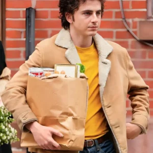 Buy A Complete Unknown Timothee Chalamet Sherpa Cotton Jacket