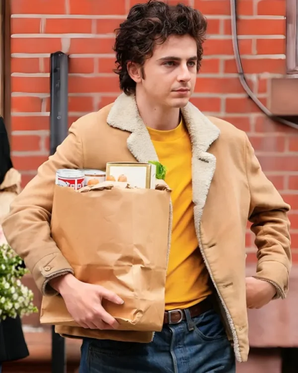 Buy A Complete Unknown Timothee Chalamet Sherpa Cotton Jacket