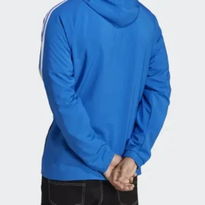 Buy Adidas Italy Windbreaker Blue Jacket For Sale Men And Women