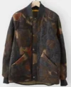 Buy All American S06 Spencer James Camo Print Wool Jacket