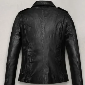 Buy Cameron Diaz Black Biker Leather Jacket For Sale Women