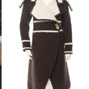 Buy Cameron Diaz Street Fashion Wool Trench Coat 