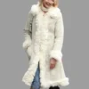 Buy Cameron Diazs White Fur Coat for Sale Men and Women