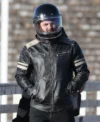 Buy Casey Affleck The Instigators Black Leather Jacket