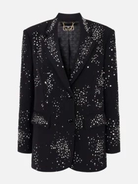 Buy Dois as 10 Cristina Ferreira Black Blazer