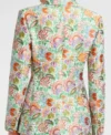 Buy Elsbeth Tascioni TV Series Elsbeth Season 1 Episode 10 2024 Carrie Preston Floral Print Jacquard Blazer For Sale Men And Women