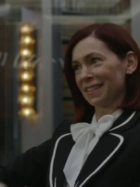 Buy Elsbeth Tascioni Tv Series The Good Fight Season 6 Carrie Preston Black Blazer Suit For Sale