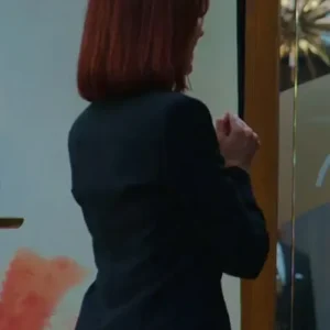 Buy Elsbeth Tascioni Tv Series The Good Fight Season 6 Carrie Preston Black Blazer Suit For Sale Men And Women