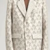 Buy Emily in Paris S04 Samuel Arnold Printed Tulle Coat
