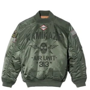 Buy Eminem Kamikaze Pilot Bomber Jacket for Sale Men and Women