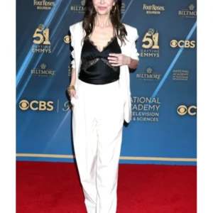 Buy Finola Hughes 51st Daytime Emmy Awards Beige Blazer