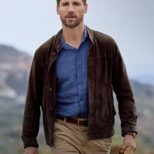 Buy For Love and Honey 2024 Andrew W. Walker Suede Leather Jacket