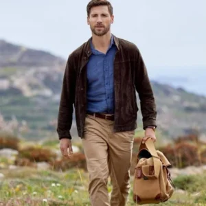 Buy For Love and Honey 2024 Andrew W. Walker Suede Leather Jackets