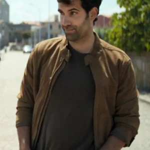 Buy Gangs Of Galicia 2024 Tamar Novas Brown Jacket