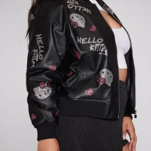 Buy Hello Kitty Bomber Jacket