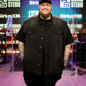 Buy Jelly Roll Visits SiriusXM Black Denim Vest