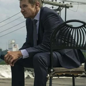 Buy Jeremy Renner Mayor Of Kingstown S02 Blue Suit