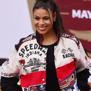 Buy Jordin Sparks Indianapolis 500 Bomber Jacket