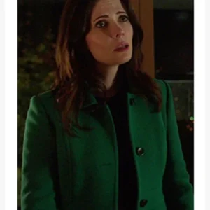 Buy Juliette Silverton Grimm S04 Turquoise Coat