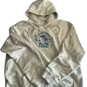 Buy Kith x Jinro Seoul Grey Pullover Hoodie For Sale Men And Women