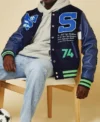 Buy LBF X Seattle Sounders Letterman Jacket