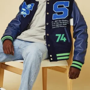 Buy LBF X Seattle Sounders Letterman Jacket