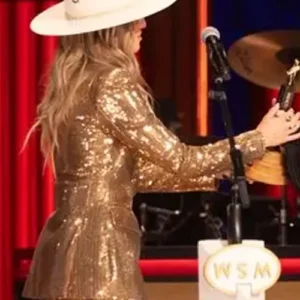 Buy Lainey Wilson onstage at her 2024 Grande Ole Opry For Sale