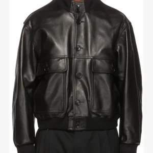 Buy Magliano Black Leather Jacket